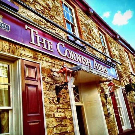 Готель The Cornish Arms Тавісток Екстер'єр фото