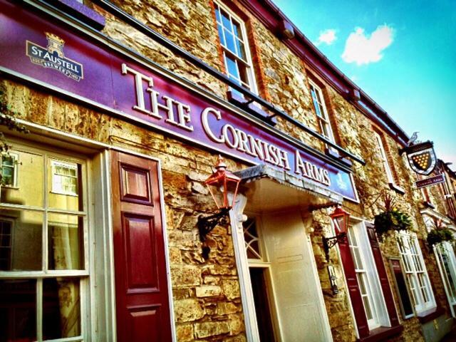Готель The Cornish Arms Тавісток Екстер'єр фото